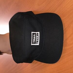 Trail Trailer 5-Panel Embroidered Logo Strapback Hat Cap